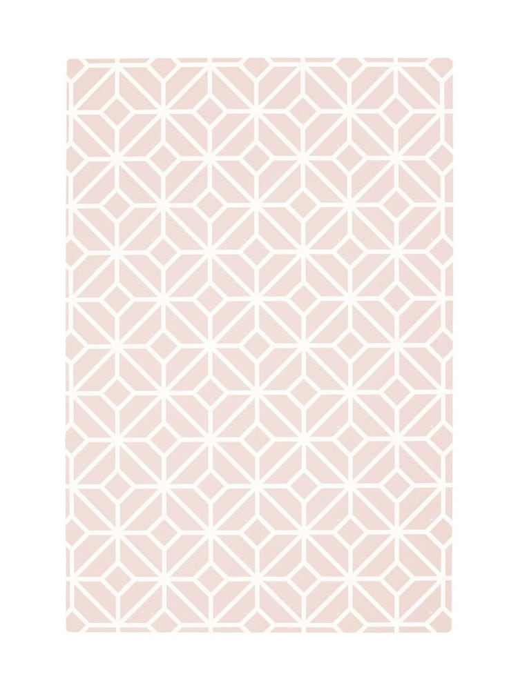 Tutti Bambini Tiles Blush Rose Puzzle Playmat (120 x 175cm - Image 2 of 4