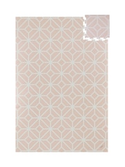 Tutti Bambini Tiles Blush Rose Puzzle Playmat (120 x 175cm - Image 3 of 4