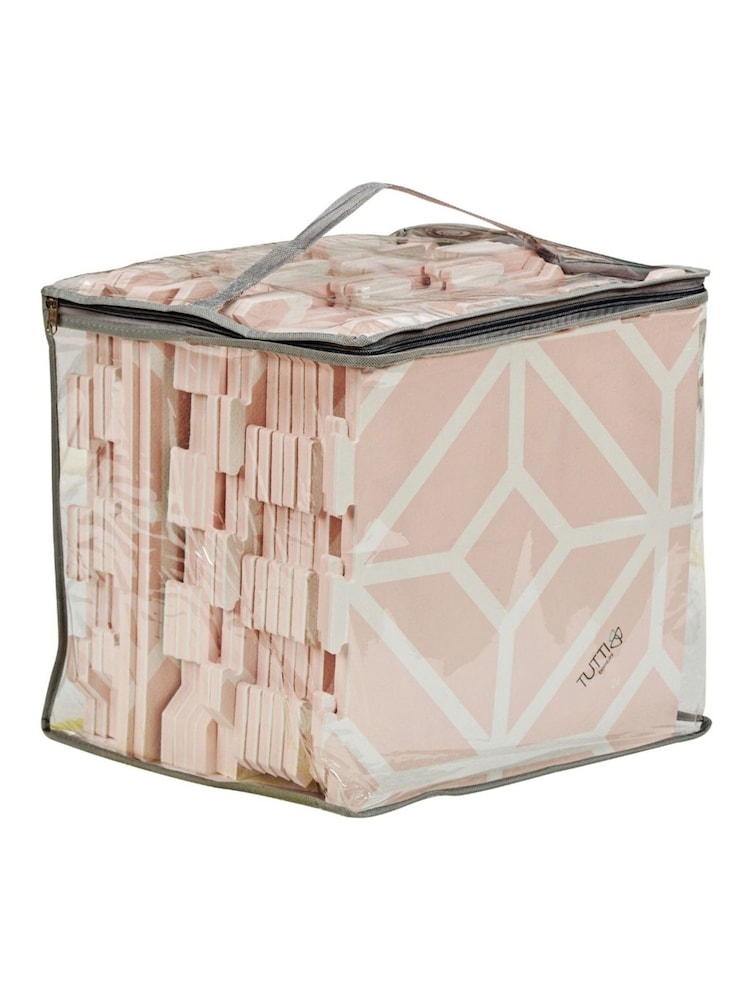 Tutti Bambini Tiles Blush Rose Puzzle Playmat (120 x 175cm - Image 4 of 4