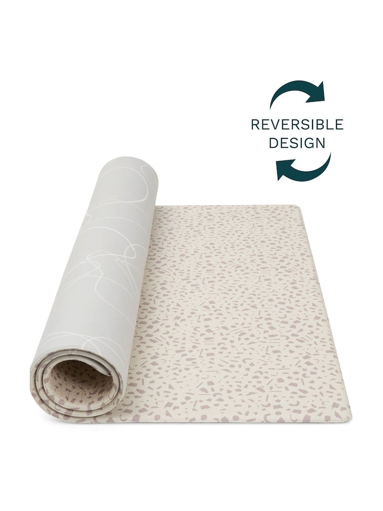 Tutti Bambini Bubble and Terrazzo Luxury Reversible Playmat - Image 6 of 6