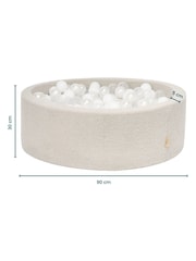 Tutti Bambini Mushroom Baby Bola Ball Pit - Image 5 of 5