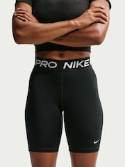 Nike Black Pro 365 8" Shorts - Image 3 of 6