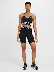 Nike Black Pro 365 8" Shorts - Image 5 of 6