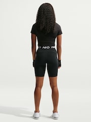 Nike Black Pro 365 8" Shorts - Image 6 of 6