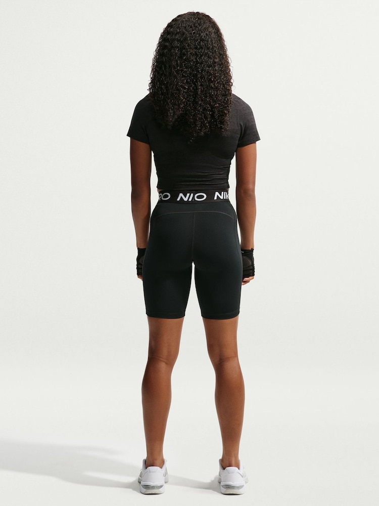 Nike Black Pro 365 8" Shorts - Image 6 of 6