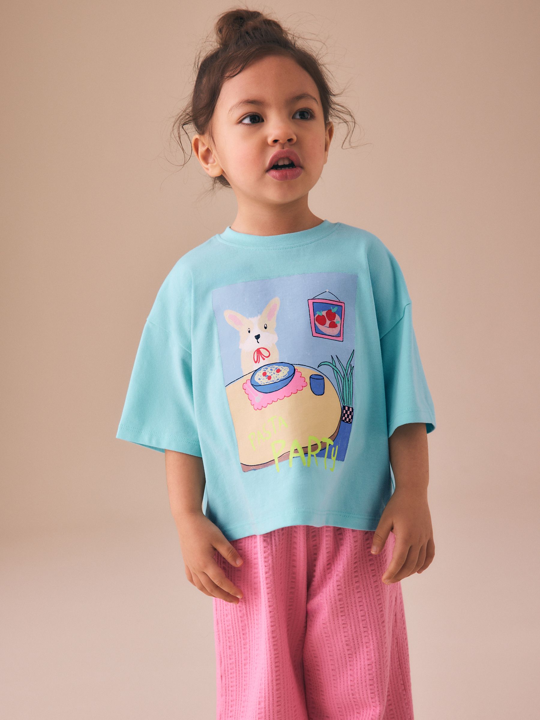 新品 Mサイズ US INTUIT DOME 限定 BABYL Tシャツ Next：日本 ブルー ドッグ - 半袖 Tシャツ（3 ヶ月 〜 7 歳） from