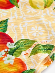 B by Ted Baker Plunge Yellow Fruit Tankini - Image 8 of 8