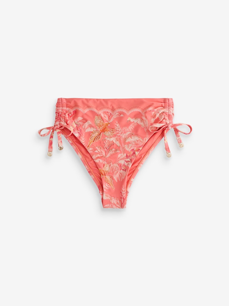 B by Ted Baker High Waist Briefs with Tummy Control - Image 1 of 4
