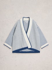 White Stuff Blue Kylie Cardigan - Image 5 of 6