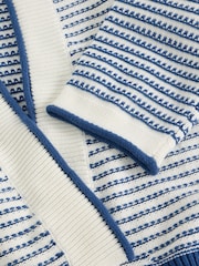 White Stuff Blue Kylie Cardigan - Image 6 of 6