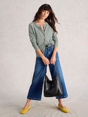 White Stuff Green Lulu Cardigan - Image 1 of 6