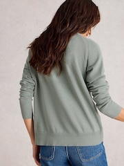 White Stuff Green Lulu Cardigan - Image 2 of 6