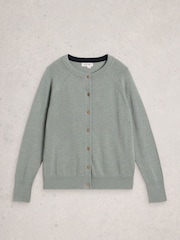White Stuff Green Lulu Cardigan - Image 5 of 6