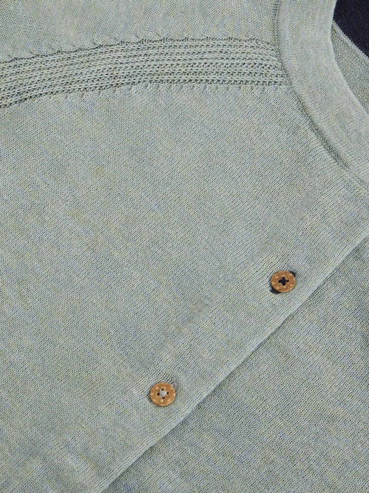 White Stuff Green Lulu Cardigan - Image 6 of 6