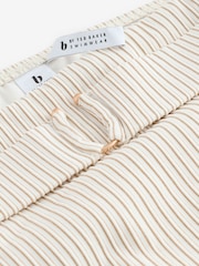 B by Ted Baker High Waist Cream Bikini with Tummy Control - صورة 2 من 4