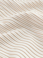 B by Ted Baker High Waist Cream Bikini with Tummy Control - Image 7 of 7