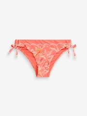 B by Ted Baker High Leg Bikini Briefs - Image 1 of 4
