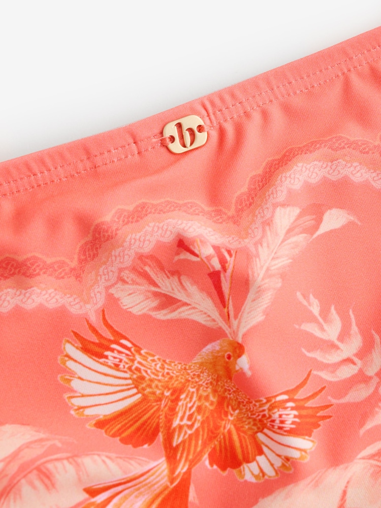 B by Ted Baker High Leg Bikini Briefs - Image 4 of 4 B by Ted Baker High Leg Bikini Briefs - Image 4 of 4