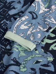 White Stuff Blue Clara Long Sleeve T-Shirt - Image 6 of 6