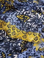 White Stuff Blue Sophie Printed Scarf - Image 3 of 3