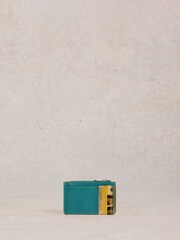 White Stuff Green Celia Card Holder Purse - Image 1 of 4