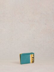 White Stuff Green Celia Card Holder Purse - Image 2 of 4