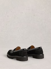 White Stuff Black Laura Chunky Loafers - Image 3 of 4