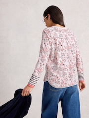 White Stuff White Clara Long Sleeve T-Shirt - Image 3 of 6
