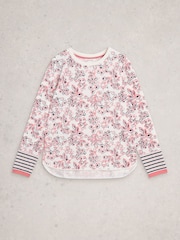 White Stuff White Clara Long Sleeve T-Shirt - Image 5 of 6