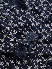 Hellblau - White Stuff Annie Jerseyhemd - Bild 6 von 6