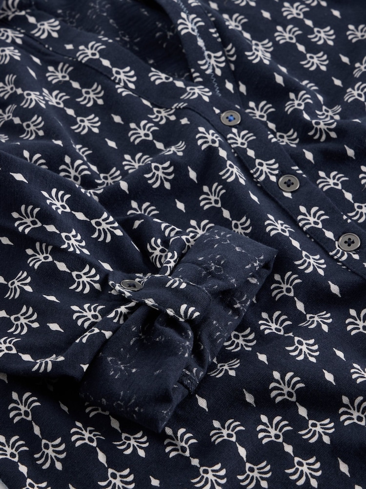 Hellblau - White Stuff Annie Jerseyhemd - Bild 6 von 6