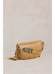 White Stuff Mini Sebby Tassel Sling Bag - Imagen 14 de 16