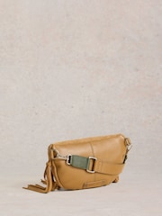 White Stuff Mini Sebby Tassel Sling Bag - Imagen 1 de 16