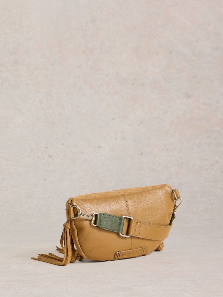 White Stuff Mini Sebby Tassel Sling Bag - Imagen 1 de 16