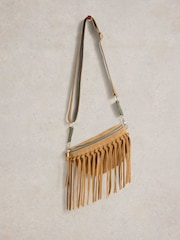 White Stuff Mini Sebby Tassel Sling Bag - Imagen 5 de 16