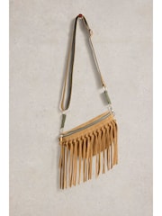 White Stuff Mini Sebby Tassel Sling Bag - Imagen 6 de 16