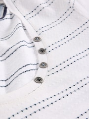 White Stuff White Nadia Textured T-Shirt - Image 6 of 6