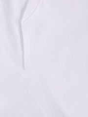 White Stuff White Nelly 3/4 Sleeve T-Shirt - Image 6 of 6