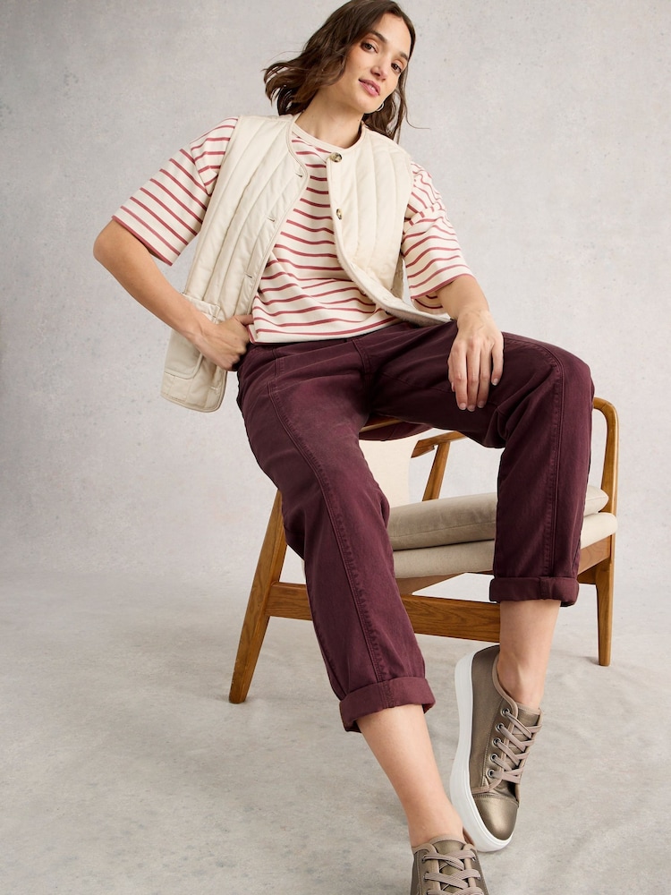 بنطلون Thea من White Stuff - صورة 2 من 6 بنطلون Thea من White Stuff - صورة 2 من 6