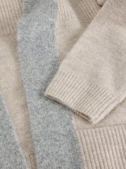 White Stuff Natural Erin Long Line Cardigan - Image 2 of 2