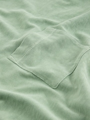 White Stuff Green Demi Dolman Top - Image 6 of 6