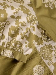 White Stuff Green Eva Mixed Print Dress - Image 5 of 6