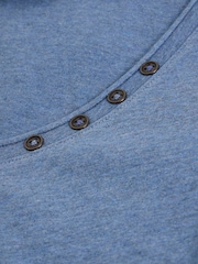 White Stuff Blue Nadia T-Shirt - Image 6 of 6