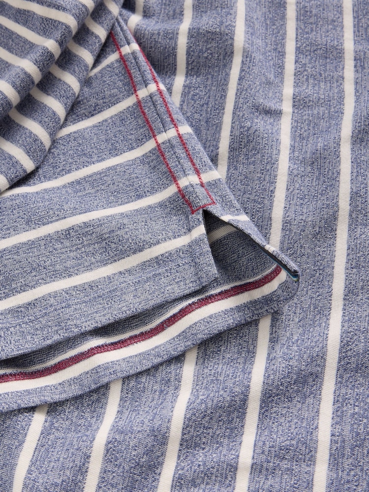 White Stuff Blue Accleton Long Sleeve T-Shirt - Image 6 of 6