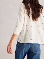 Blanco - White Stuff Rae Cotton Top - Imagen 3 de 6