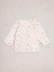 Blanco - White Stuff Rae Cotton Top - Imagen 5 de 6