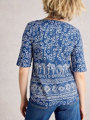 Camiseta White Stuff Weaver - Imagem 2 de 6