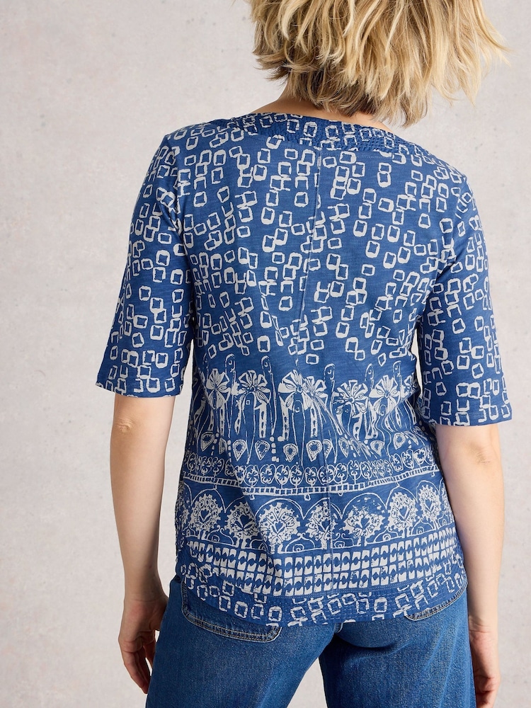 Camiseta White Stuff Weaver - Imagem 2 de 6