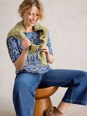 Camiseta White Stuff Weaver - Imagem 3 de 6