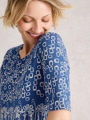 Camiseta White Stuff Weaver - Imagem 4 de 6